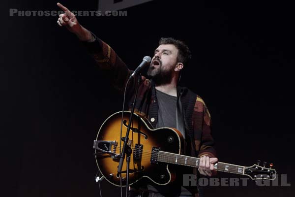 REVEREND AND THE MAKERS - 2016-03-07 - PARIS - Olympia - 